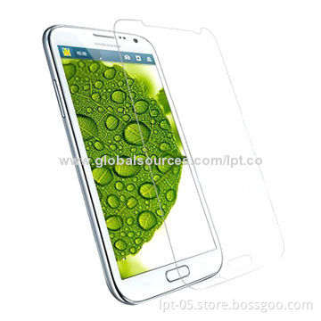 Mirror Tempered-glass Screen Protector for Samsung Galaxy S3/S4, 0.3mm Thickness